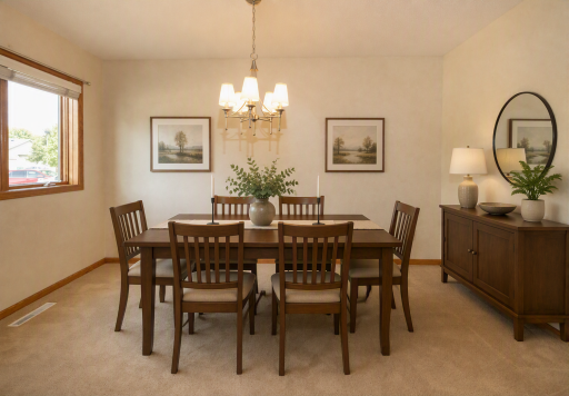 Virtually Staged - Flex Room