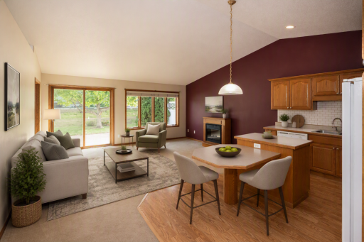 Virtually Staged - Living Room