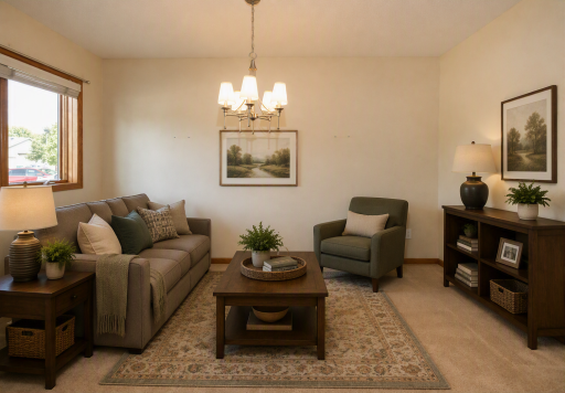 Virtually Staged - Flex Room
