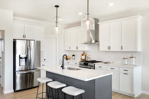 Photo taken from previous model with a similar floorplan. While similar, some options shown in the picture may not be included in this pricing. Please ask for a detailed list of included features for this listing.