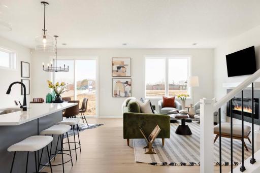Photo taken from previous model with a similar floorplan. While similar, some options shown in the picture may not be included in this pricing. Please ask for a detailed list of included features for this listing.