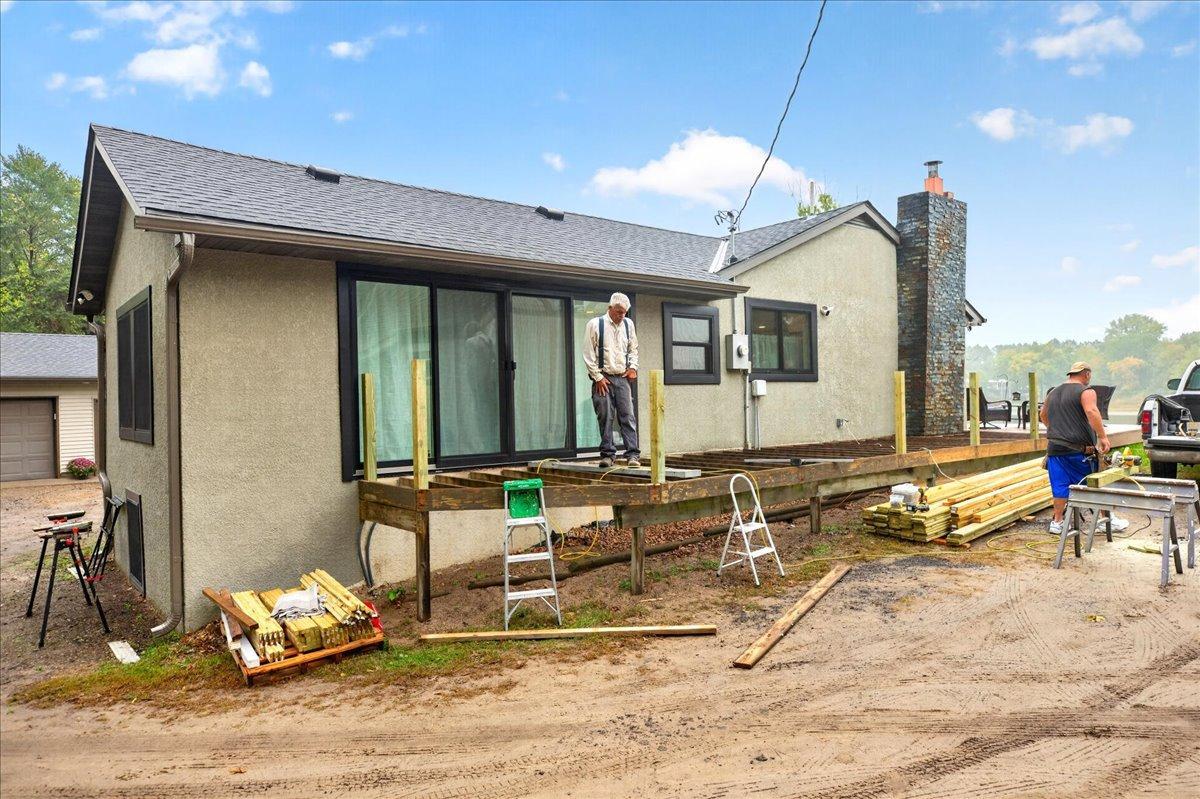 Side Deck Getting Redone