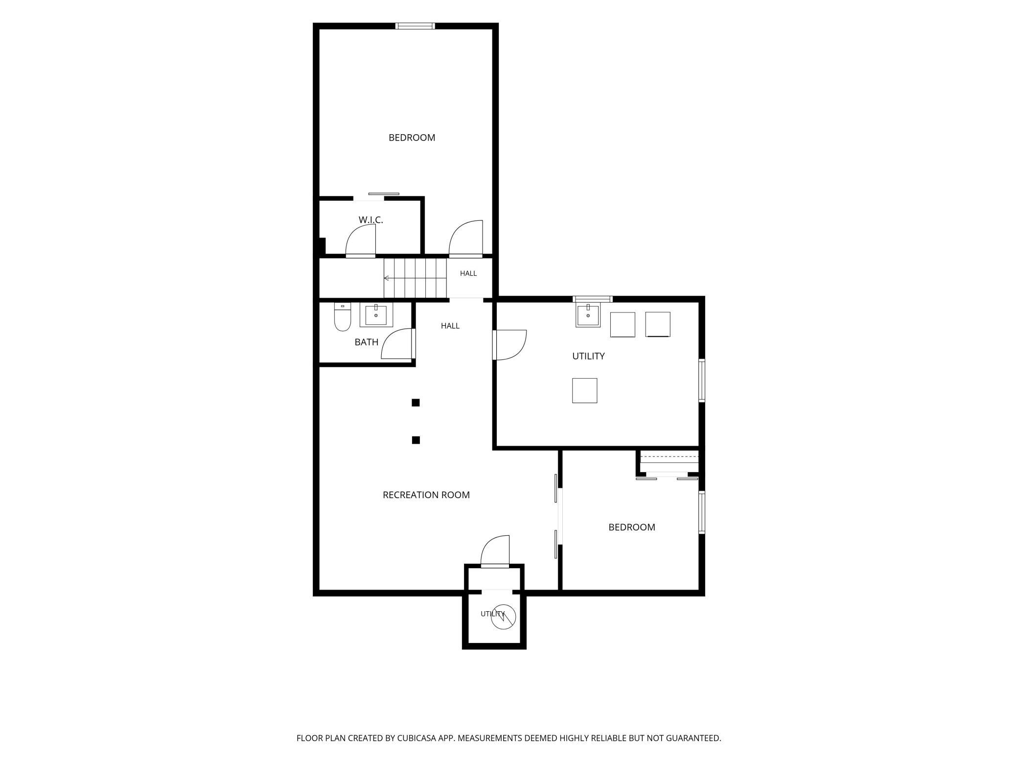 Lower-Level Floor Plan