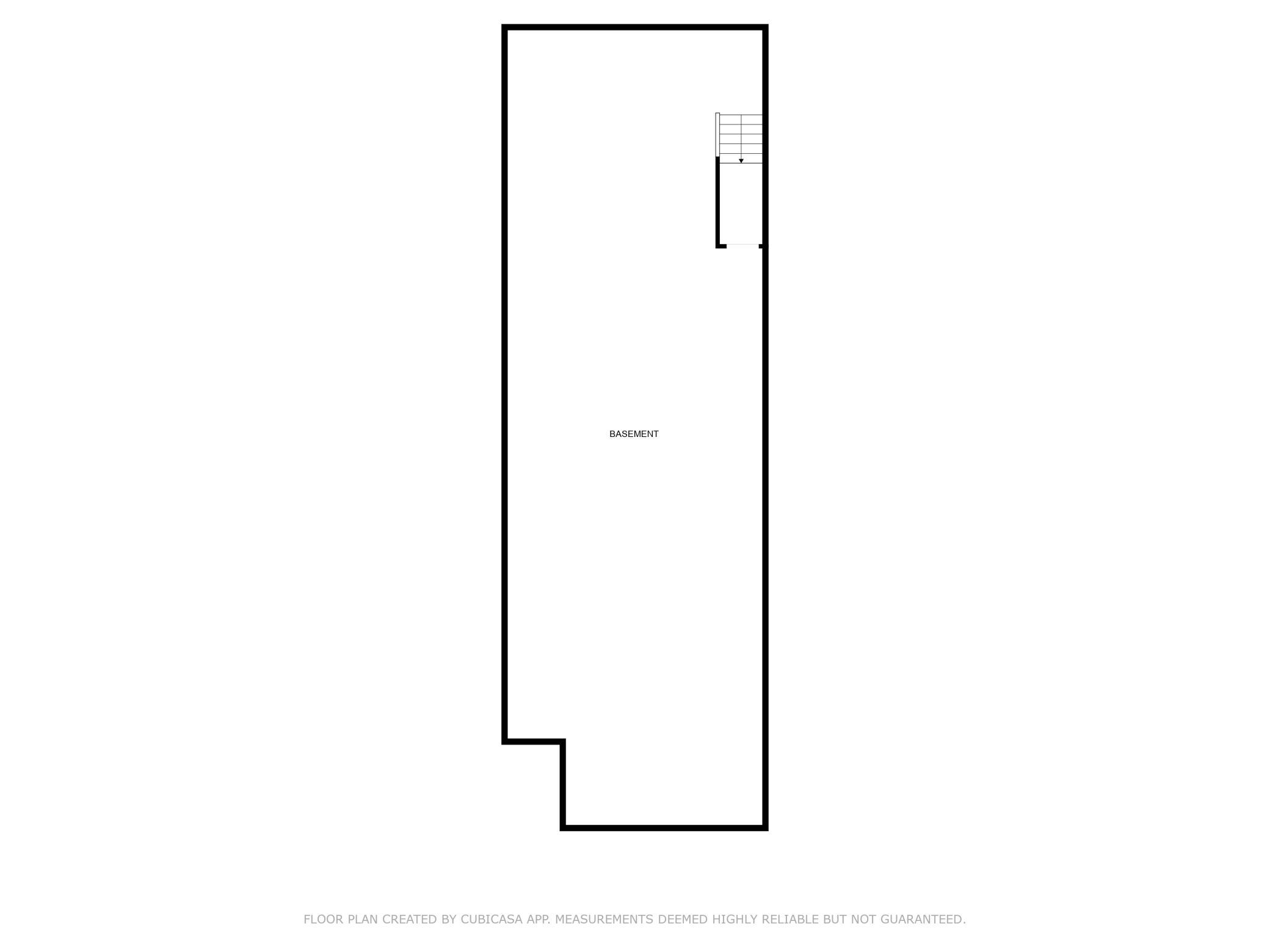 Basement area