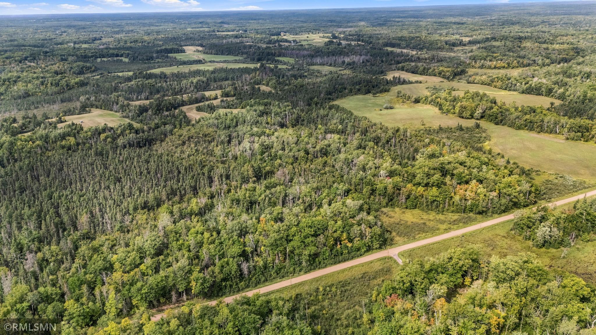 road view from east -