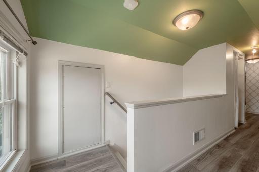 Half story is also finished. Use as a loft or additional bedroom with large closet