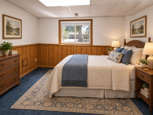 2 additional lower level bedrooms. *virtually staged