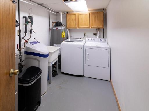 New furnace/AC and water heater.