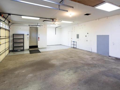 Plus extra workshop space