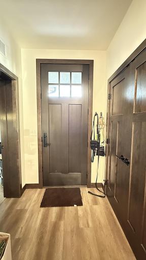Front Door Lots of Closets
