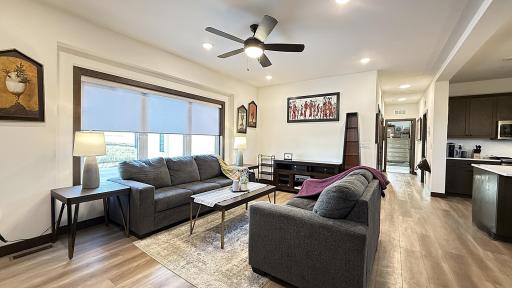 High 9' Ceilings