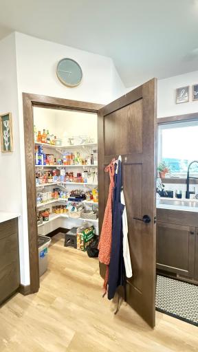 Walk In Pantry