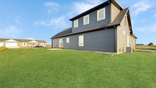 Large Yard