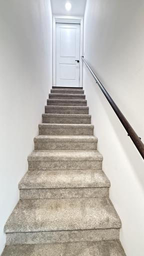 Stairs to Upper Level