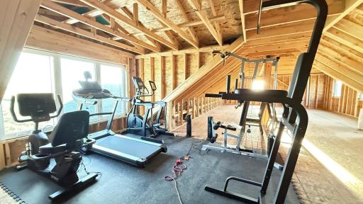 Or Exercise Area