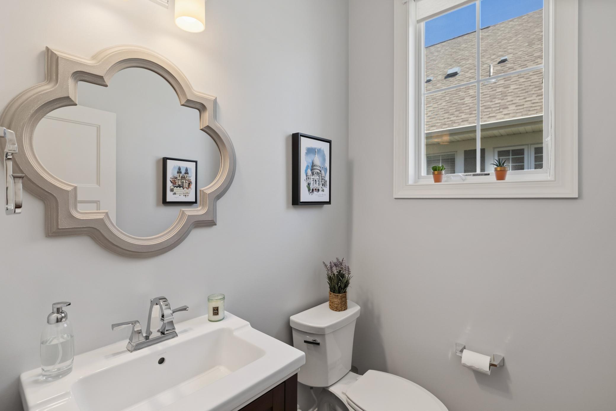 Half Bath