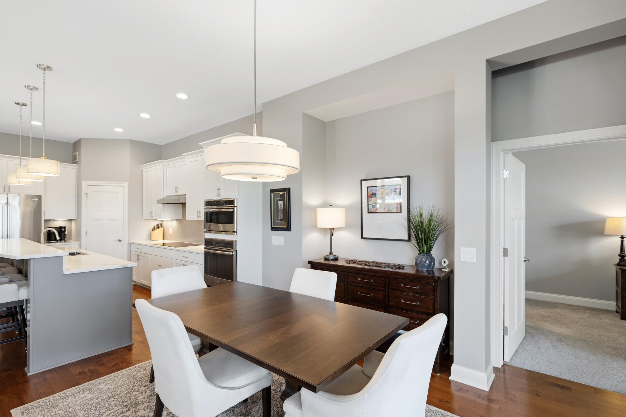 Dining Room to Kitchen