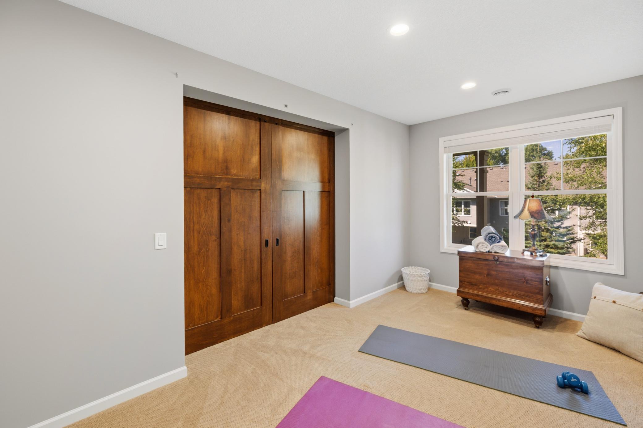 Lower Level Flex Room