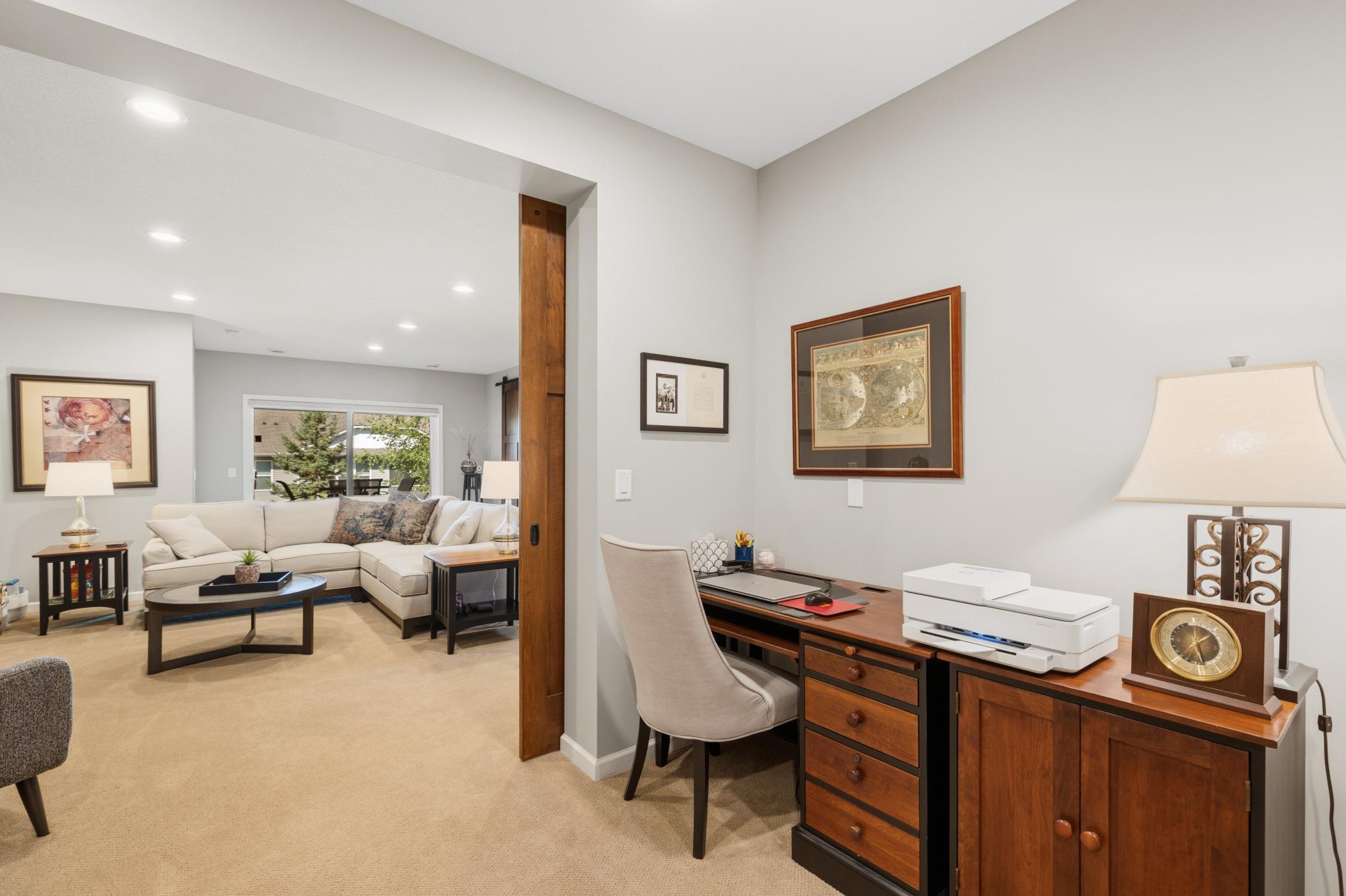 Lower Level Rec Room