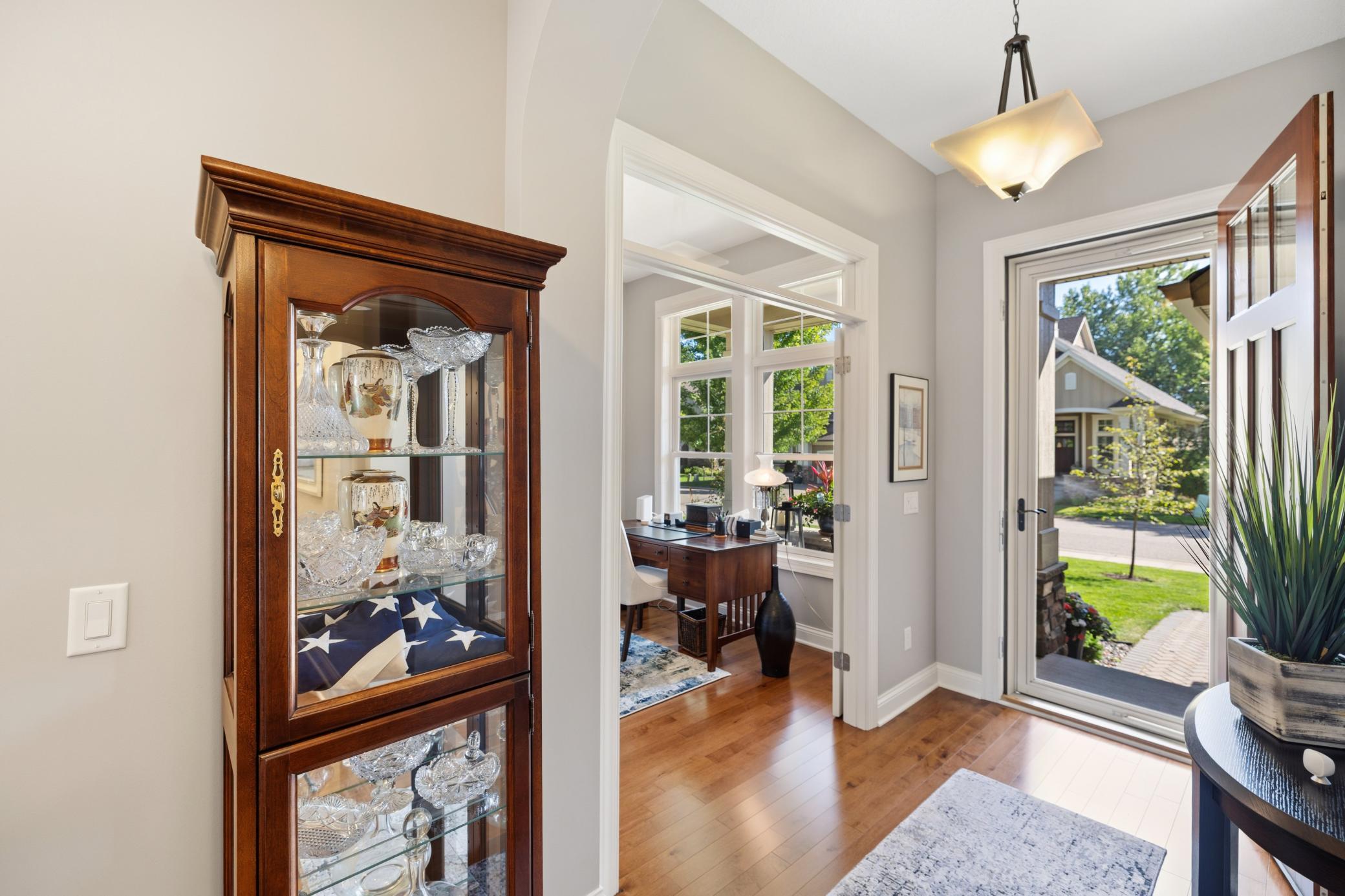 Foyer to Office