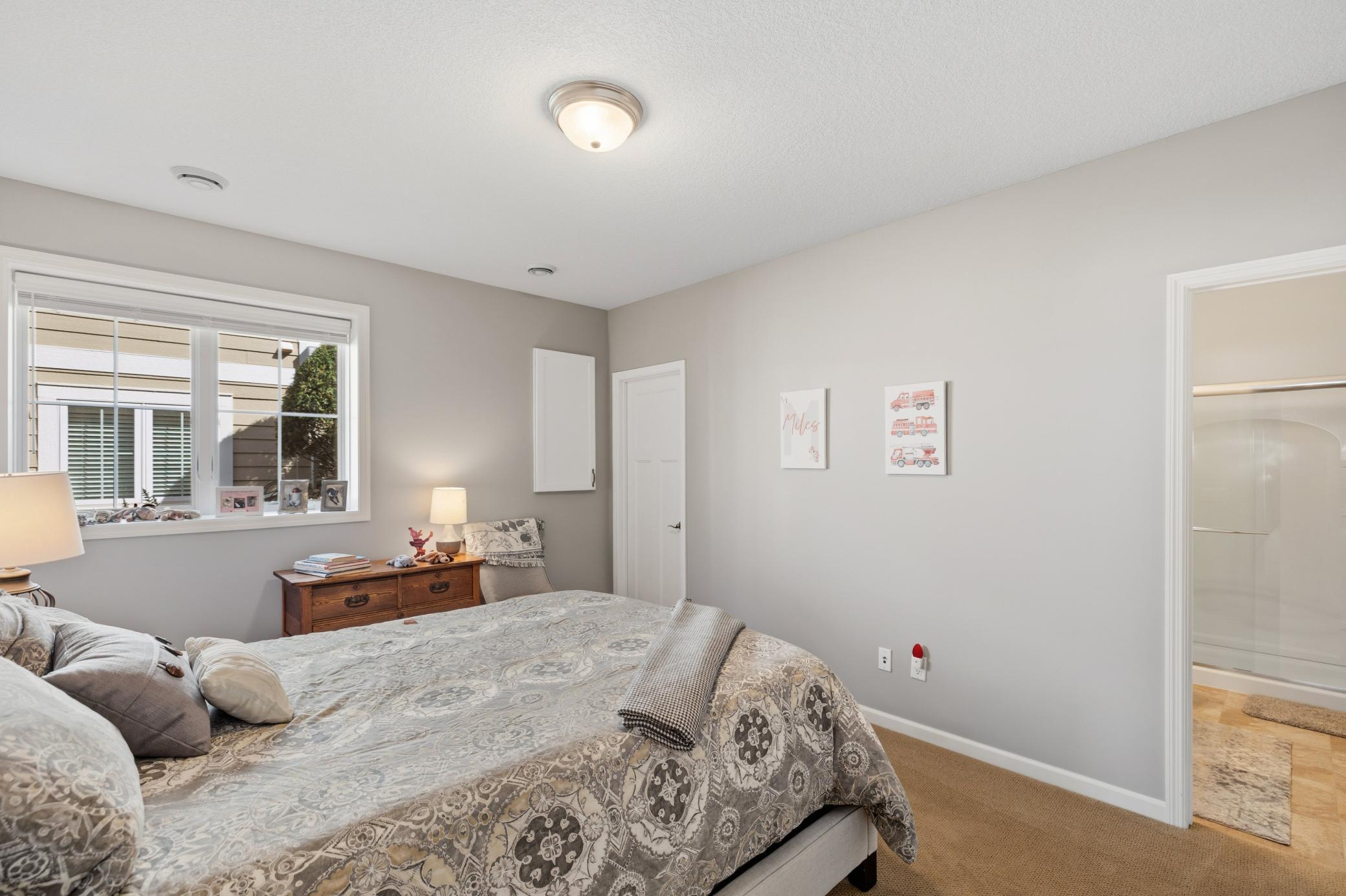 Lower Level Bedroom 3