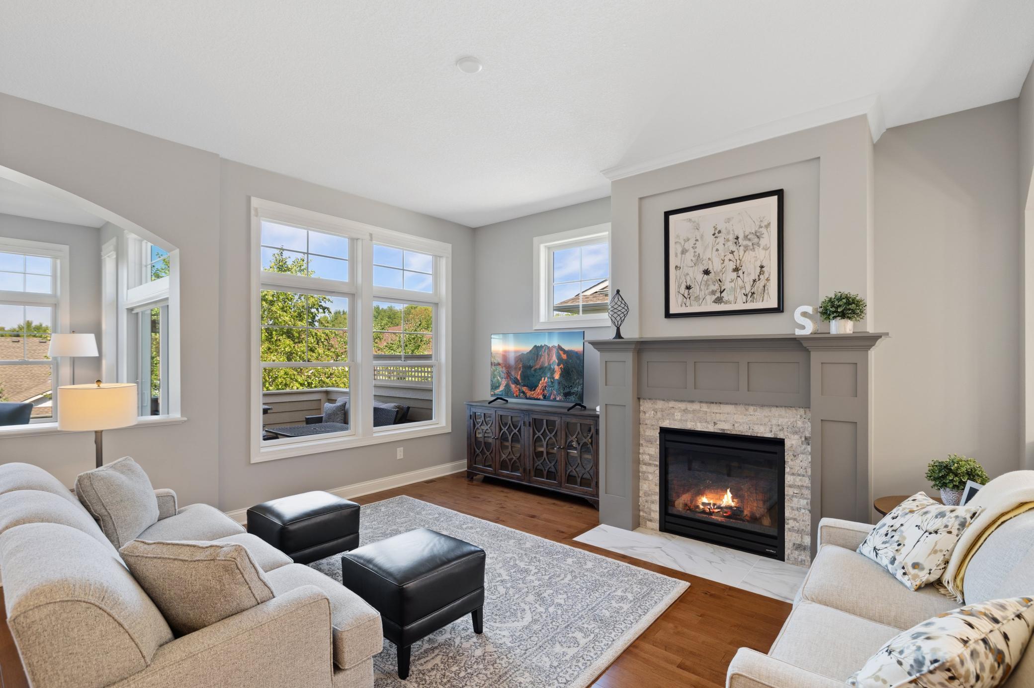 Great Room - Fireplace
