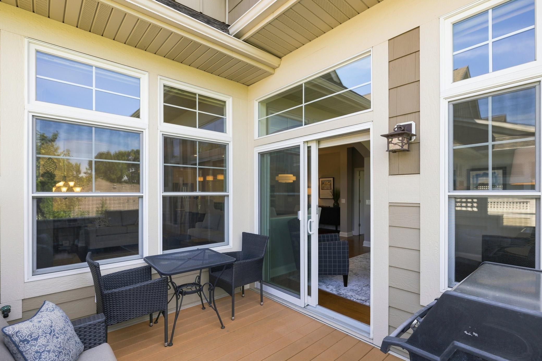 Deck to Sun Room