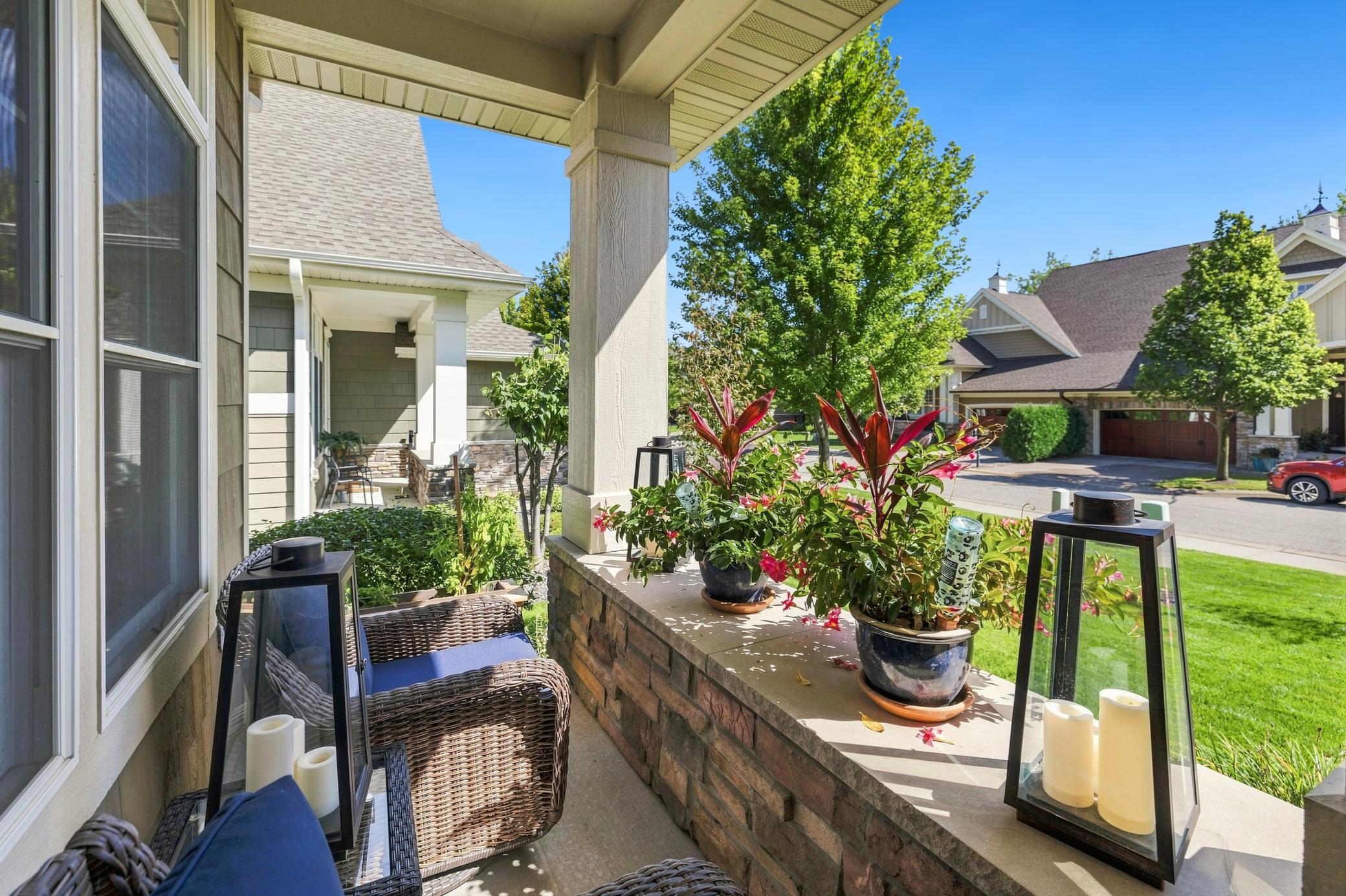 Front Porch Seating