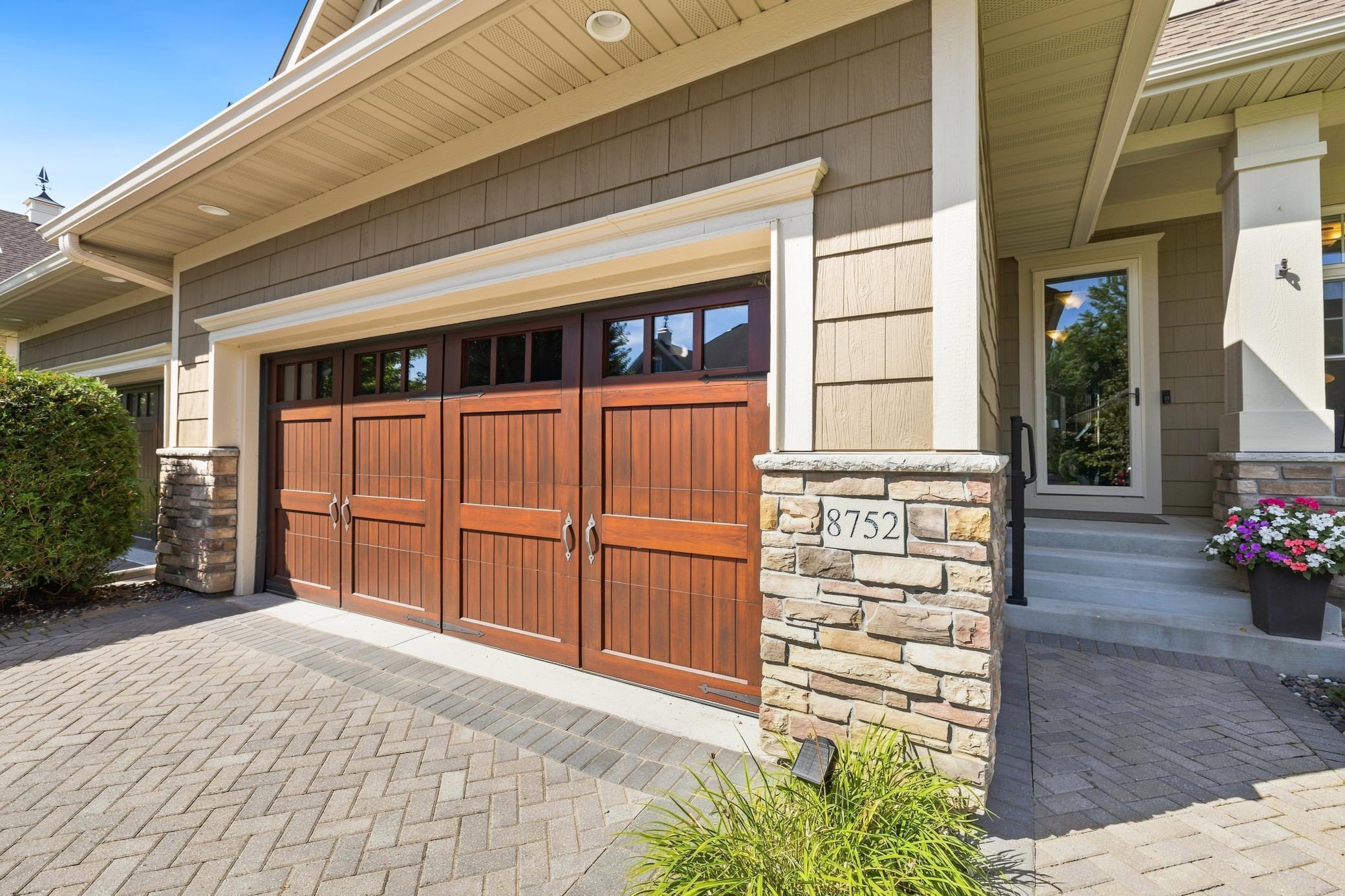 Garage and Front Walk
