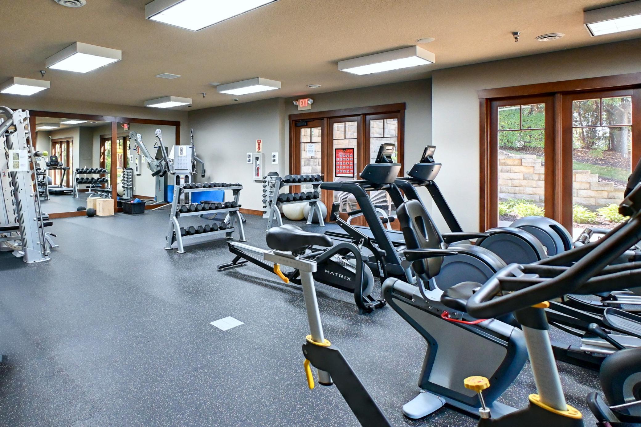 Fitness Center Machines