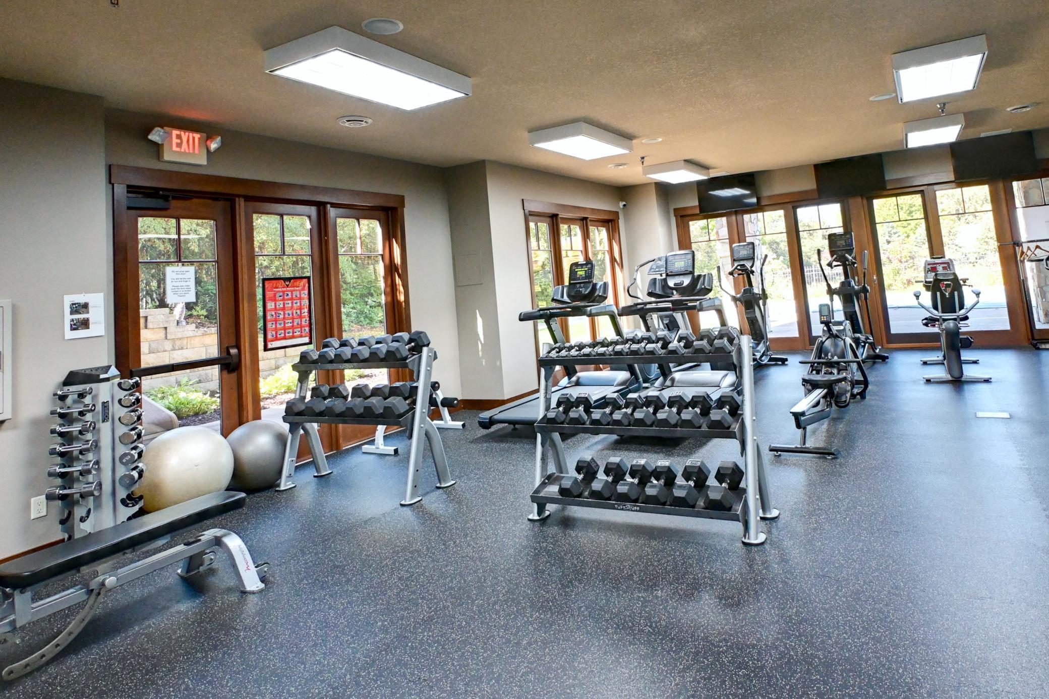 Fitness Center - Weights