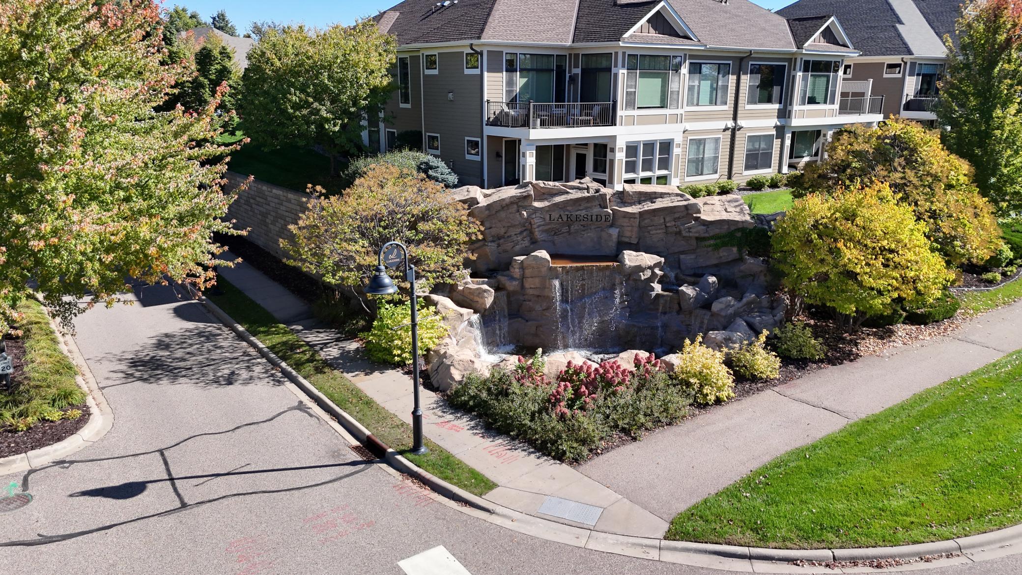 Lakeside Entrance
