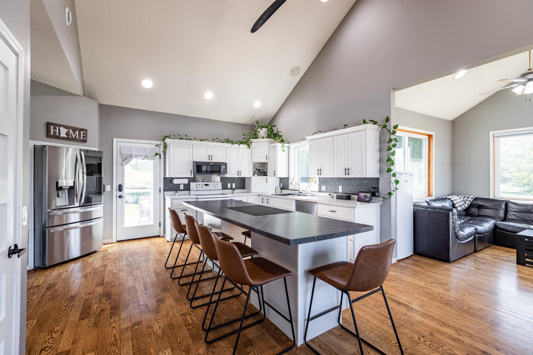 HUGE KITCHEN ISLAND