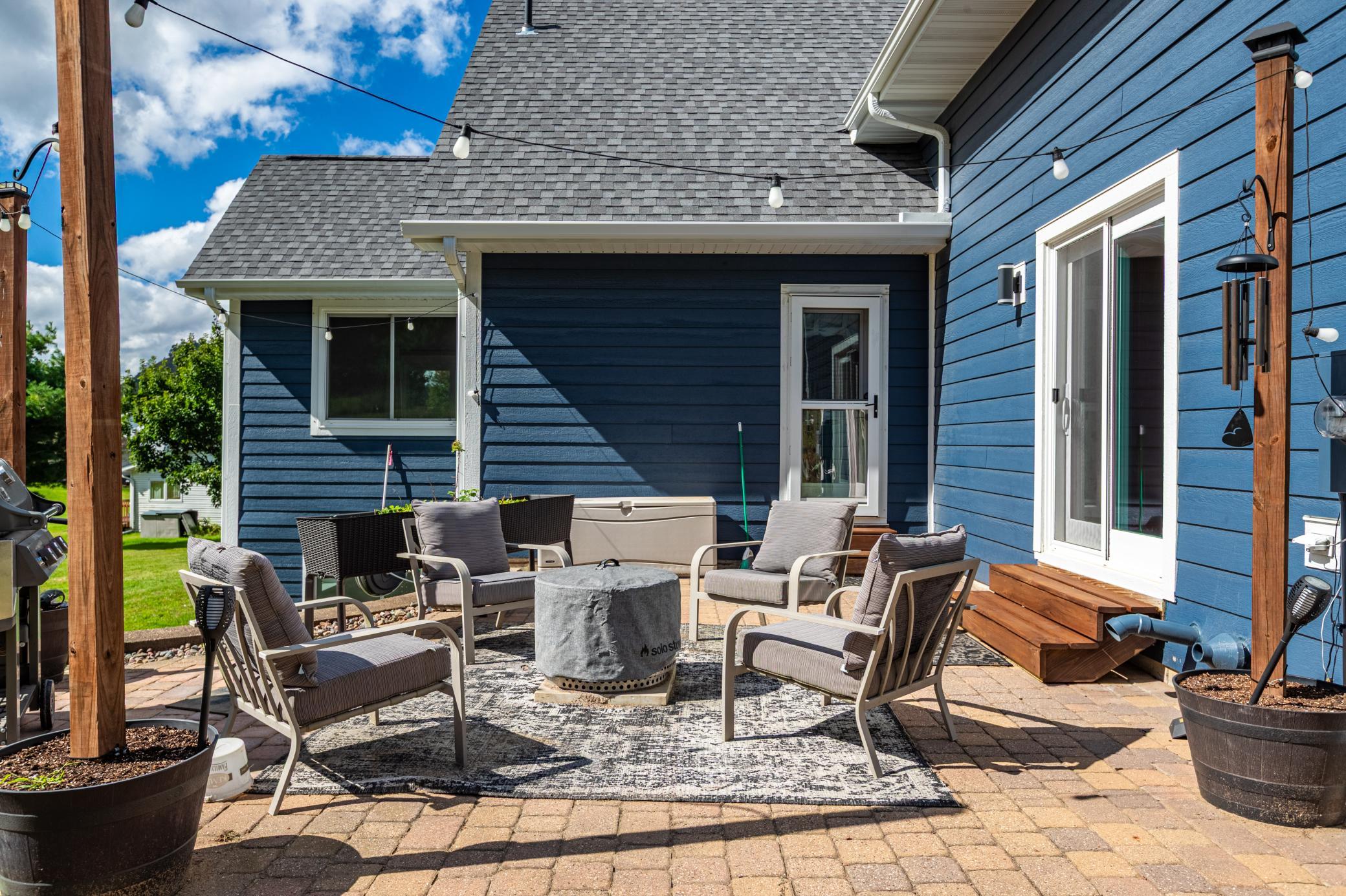 REAR PATIO AREA