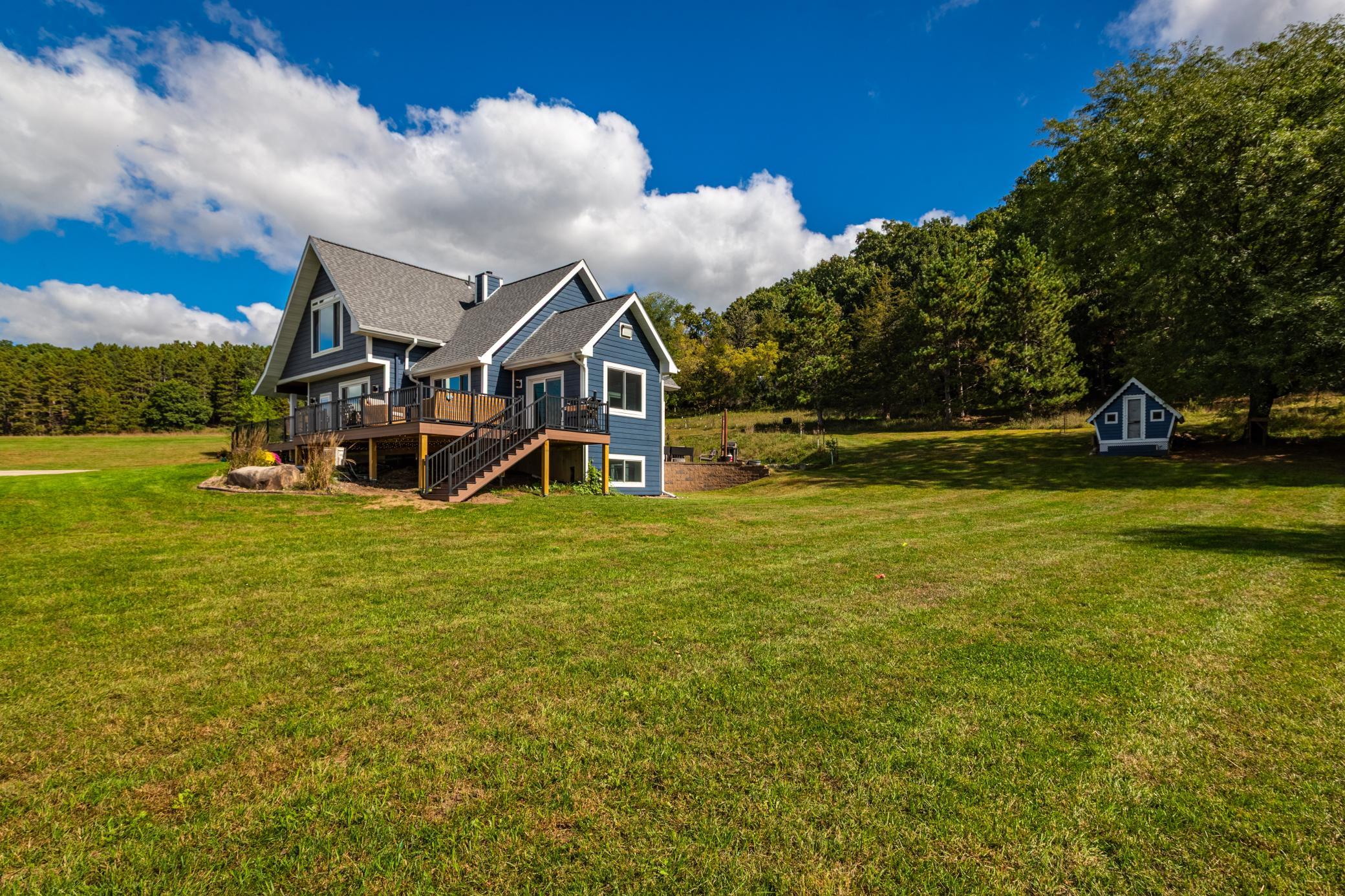 SIDE YARD DECK AREA