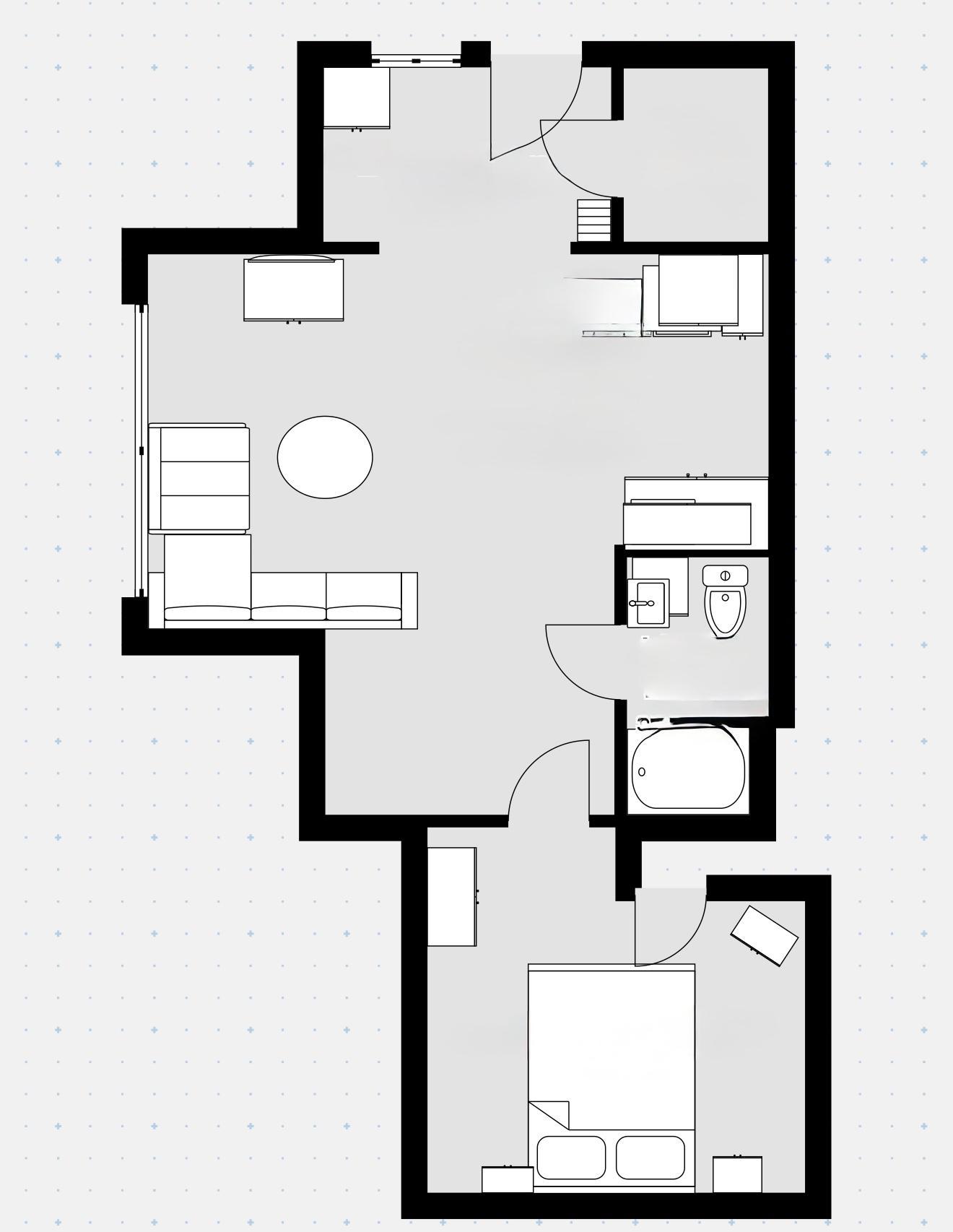 MOTHER IN LAW FLOOR PLAN