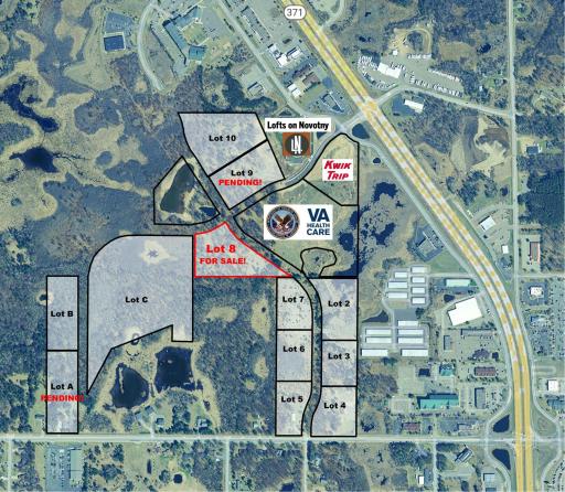 Lot 8 Novotny Road, Baxter, MN 56425