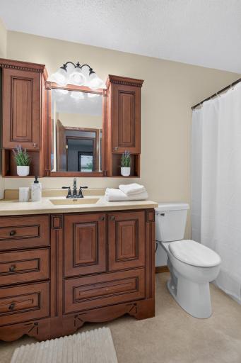 Upper level full bathroom