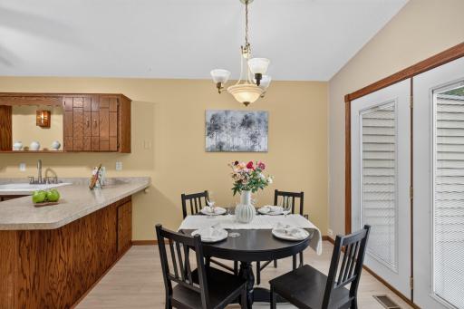 Dining space