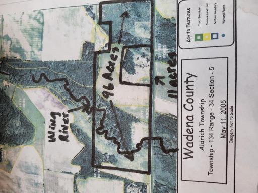 96 ac 150th Street, Verndale, MN 56481