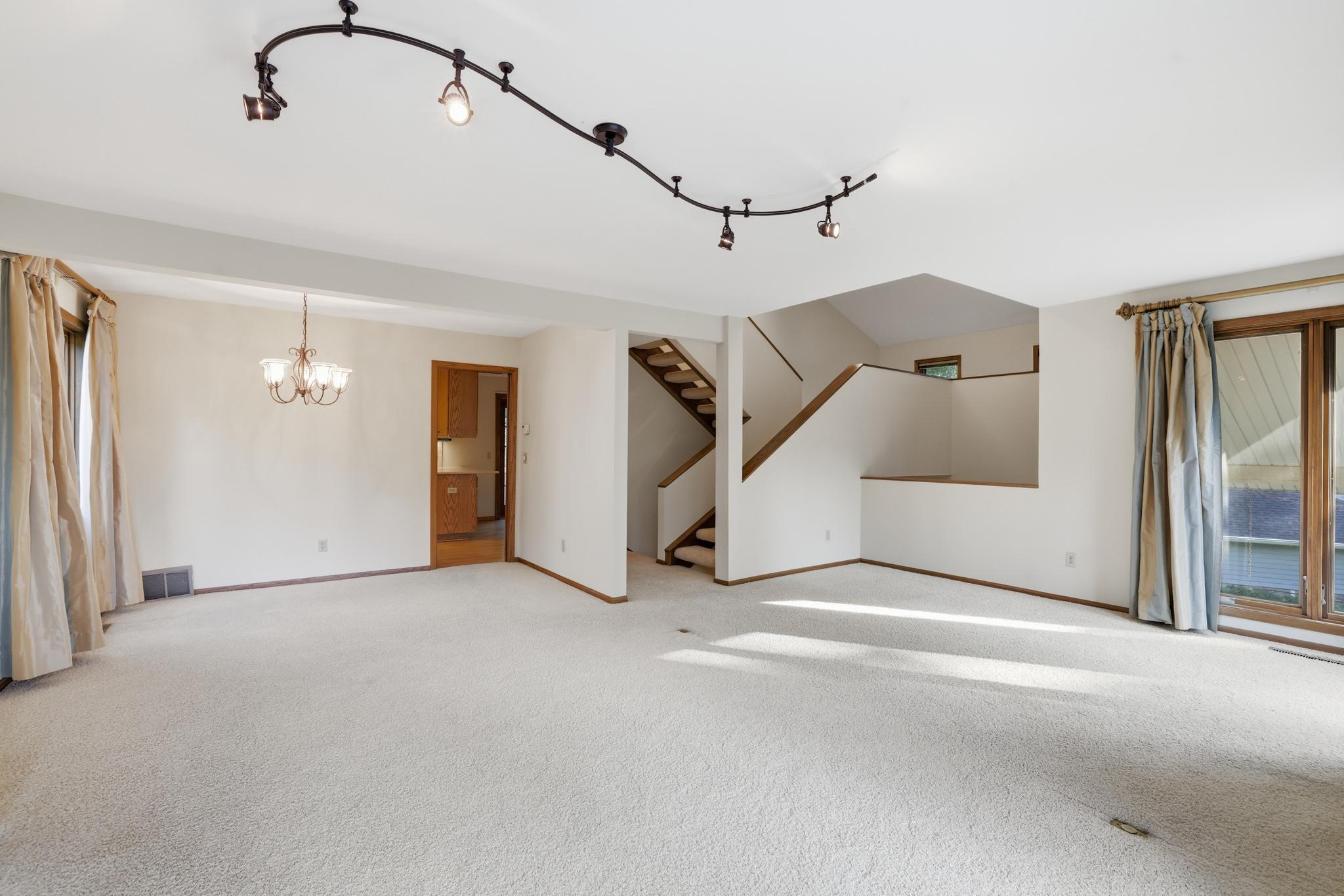 Main floor living room