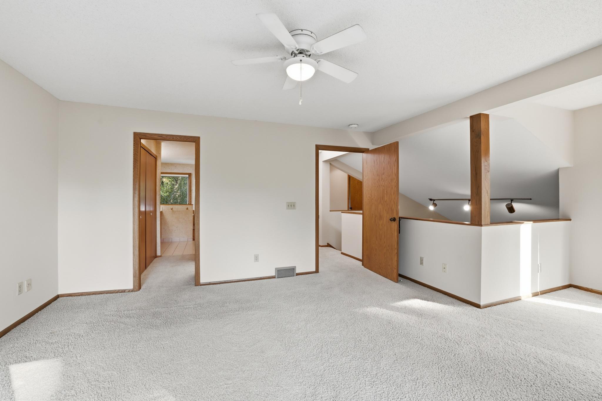 View of Master Bedroom