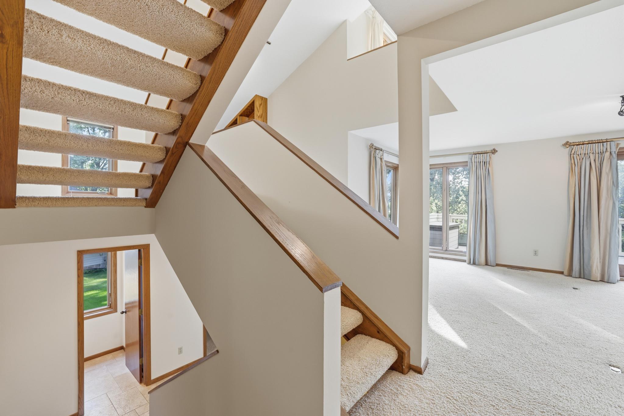 Lets head upstairs