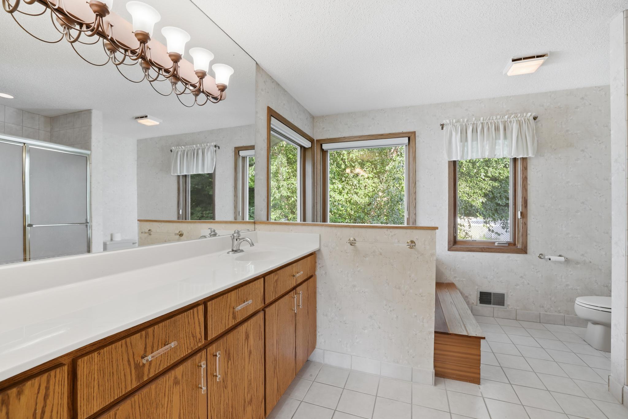 Master bathroom
