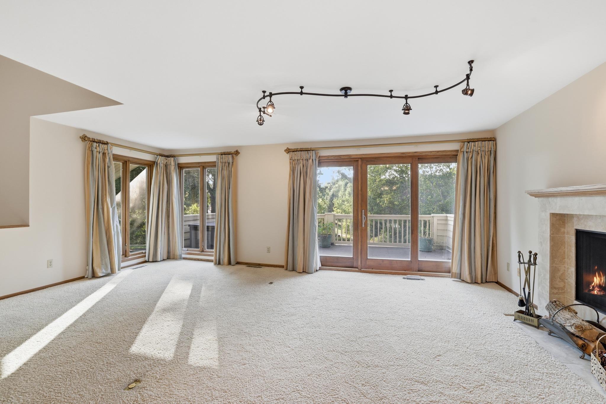 Main floor living room