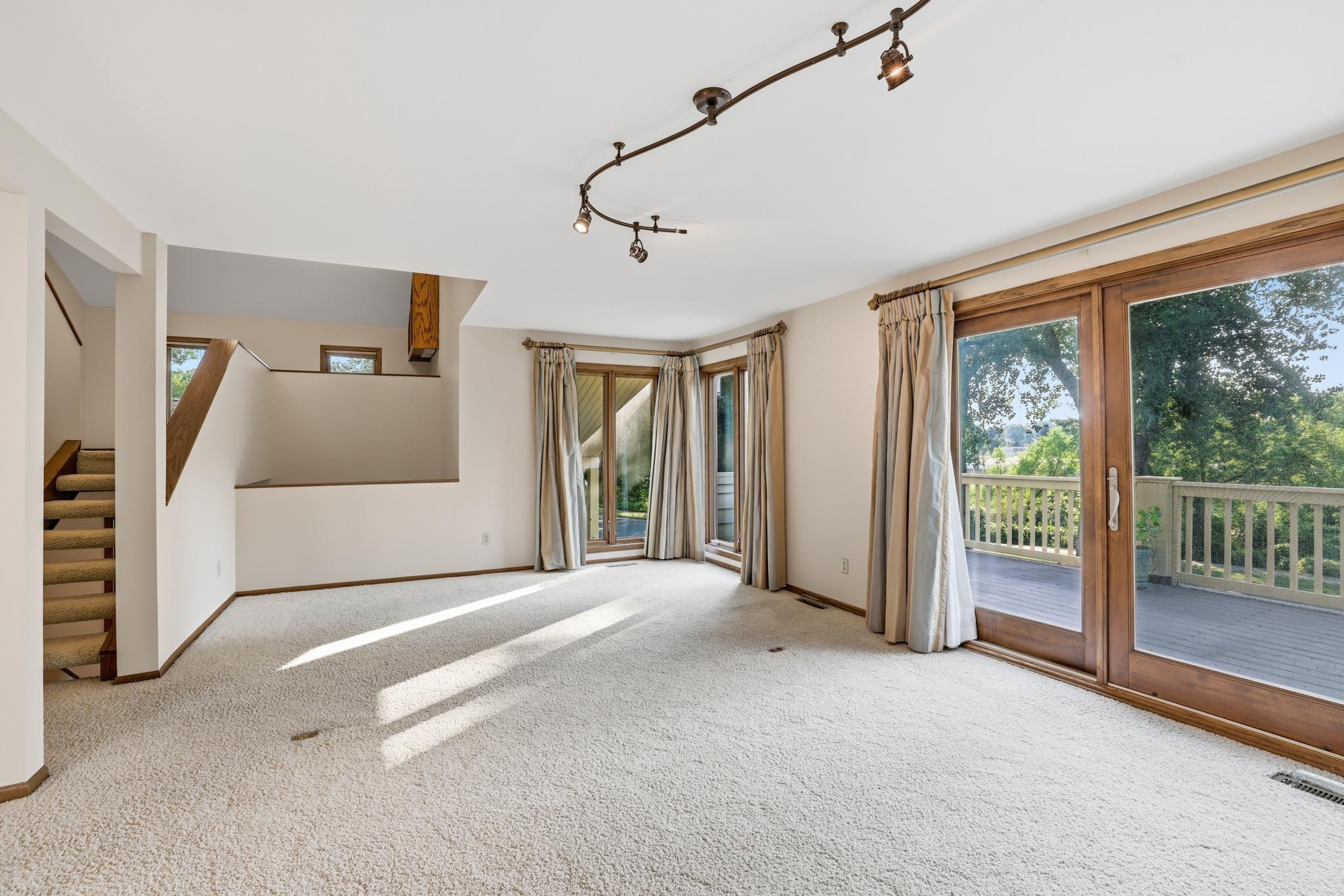 Main floor living room