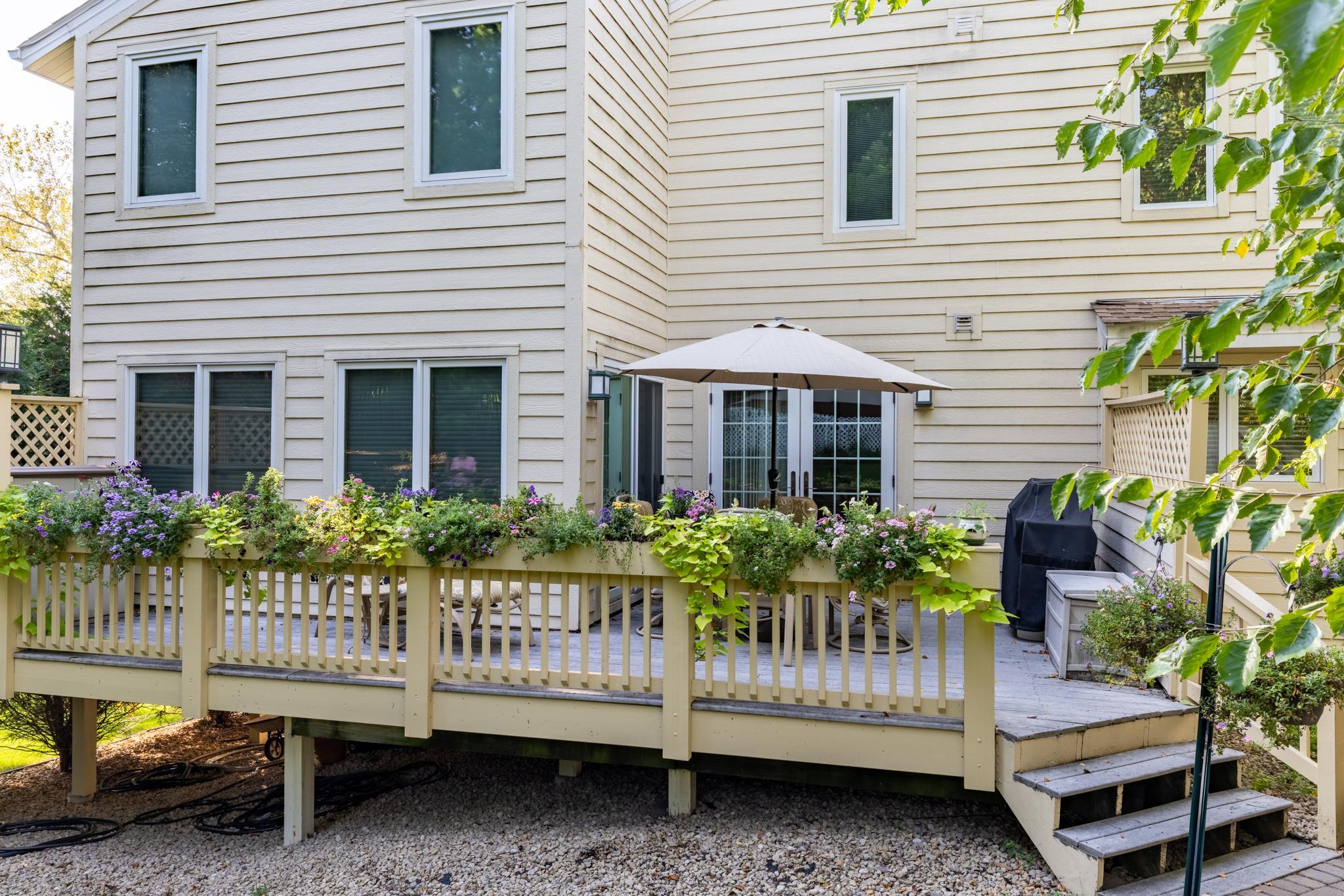 Join us on our deck!