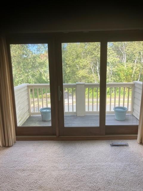 Deck off Master Bedroom