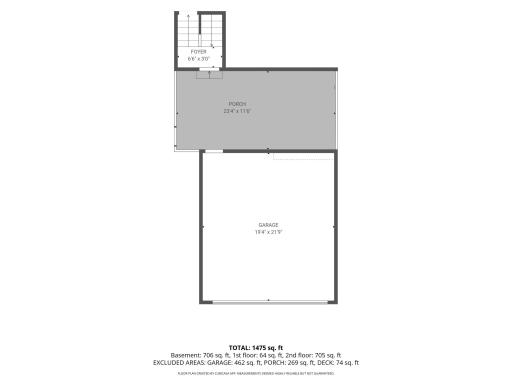 GARAGE / PATIO