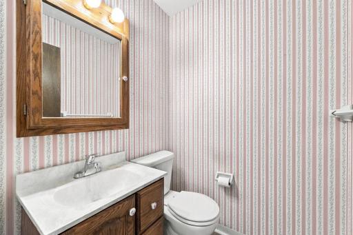 MAIN FLOOR HALF BATH
